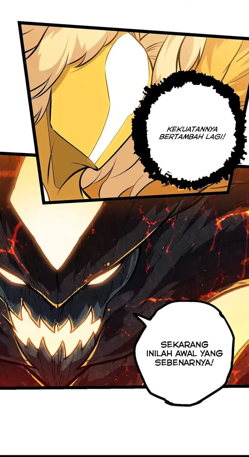Evolution Begins With A Big Tree Chapter 435 Halaman 22