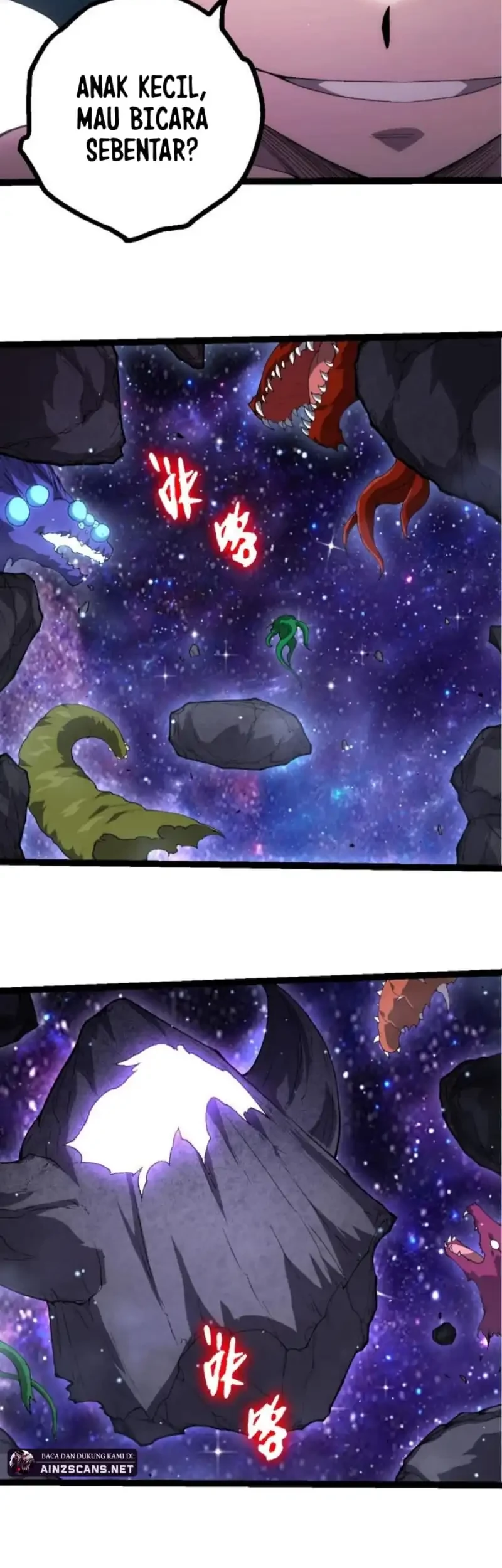 Evolution Begins With A Big Tree Chapter 436 Halaman 19