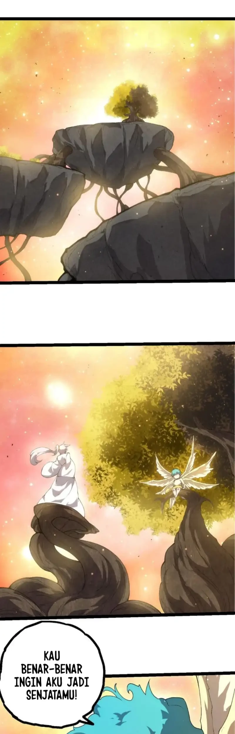 Evolution Begins With A Big Tree Chapter 436 Halaman 24