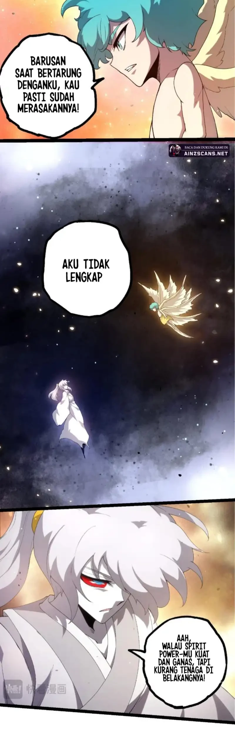 Evolution Begins With A Big Tree Chapter 436 Halaman 25
