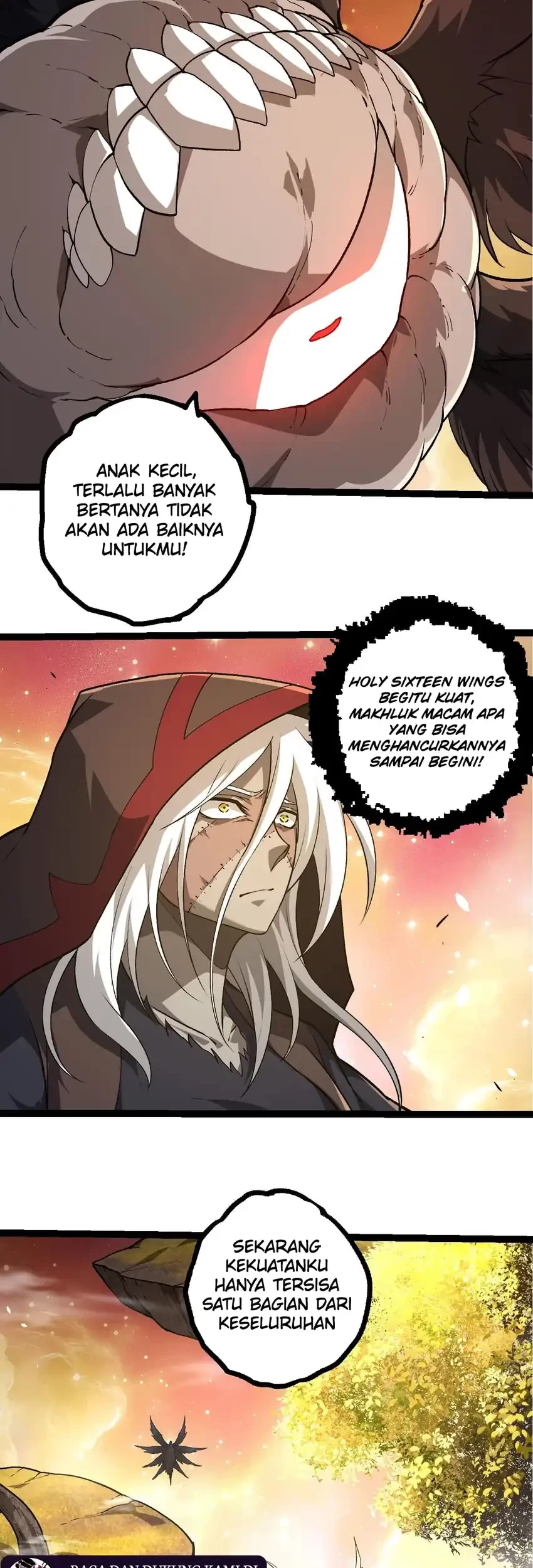 Evolution Begins With A Big Tree Chapter 437 Halaman 4