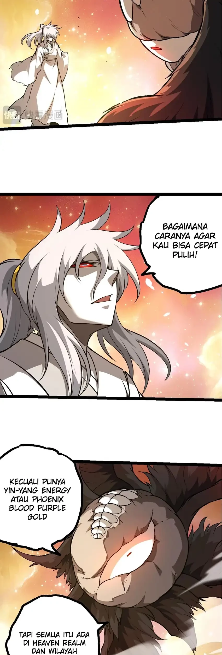 Evolution Begins With A Big Tree Chapter 437 Halaman 6