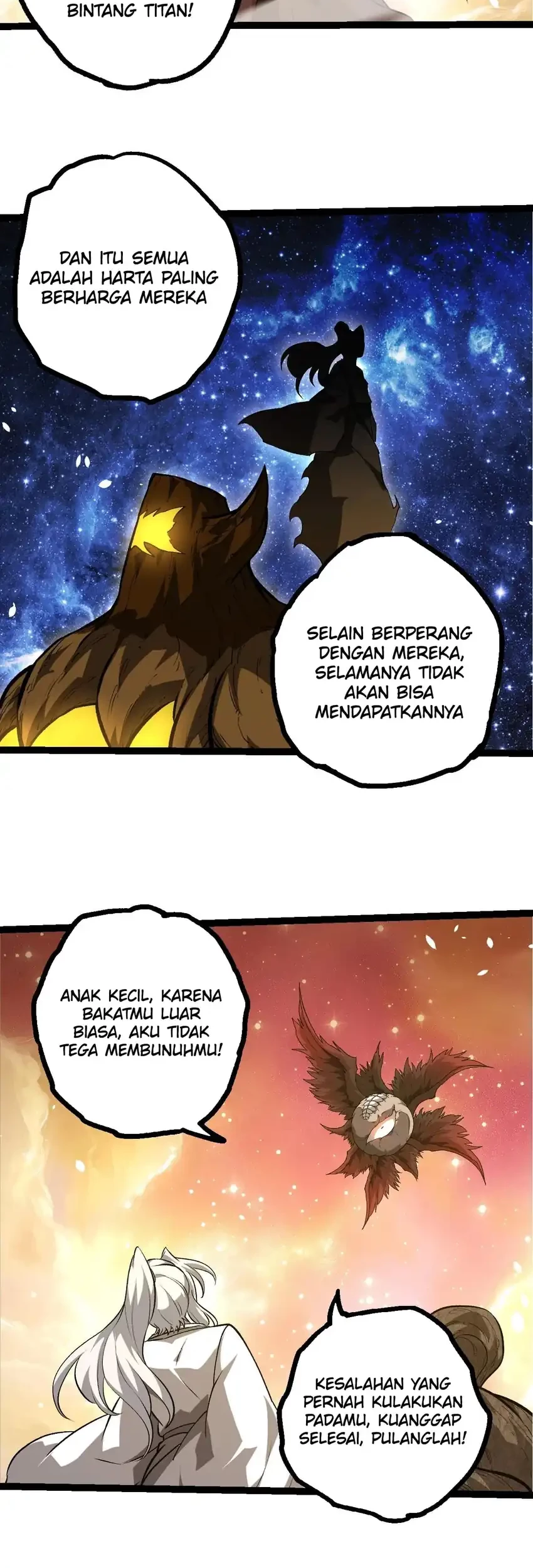 Evolution Begins With A Big Tree Chapter 437 Halaman 7
