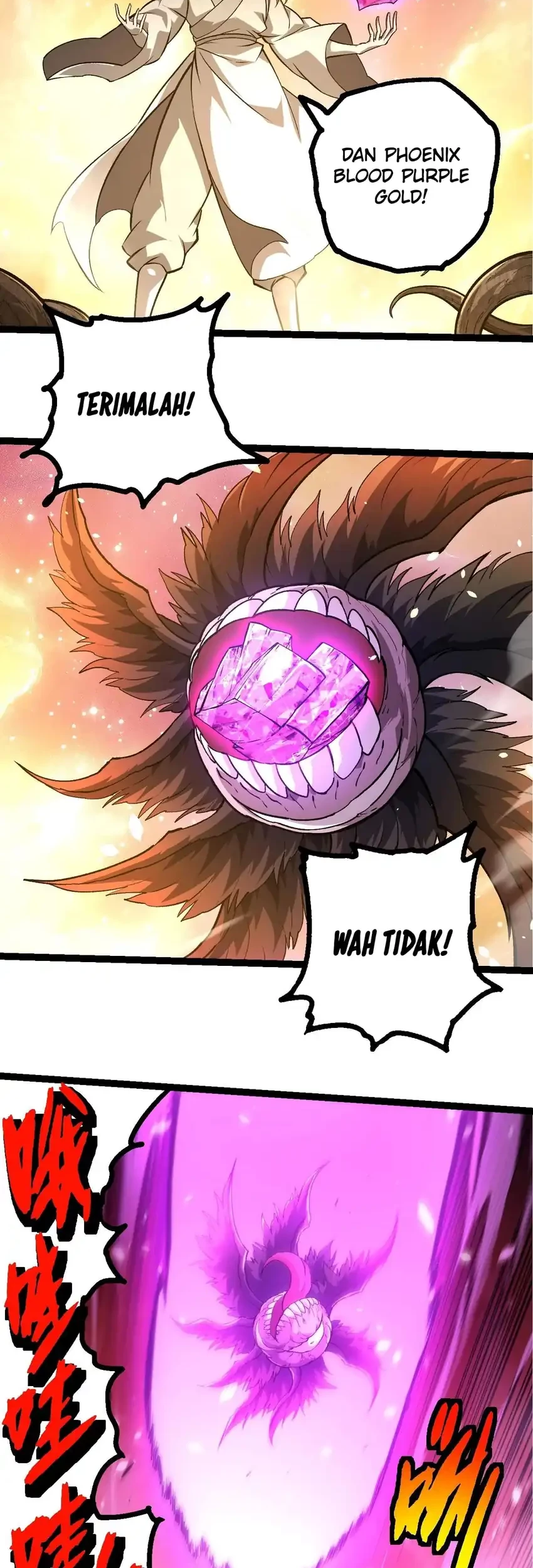 Evolution Begins With A Big Tree Chapter 437 Halaman 11