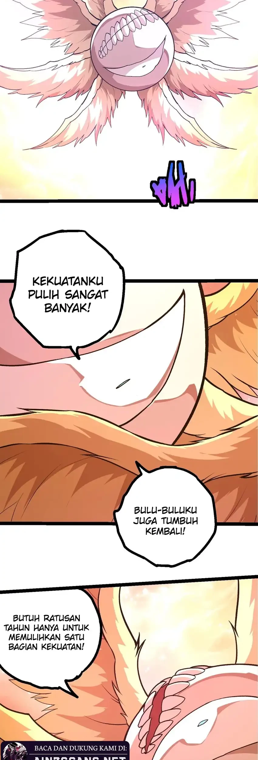 Evolution Begins With A Big Tree Chapter 437 Halaman 16