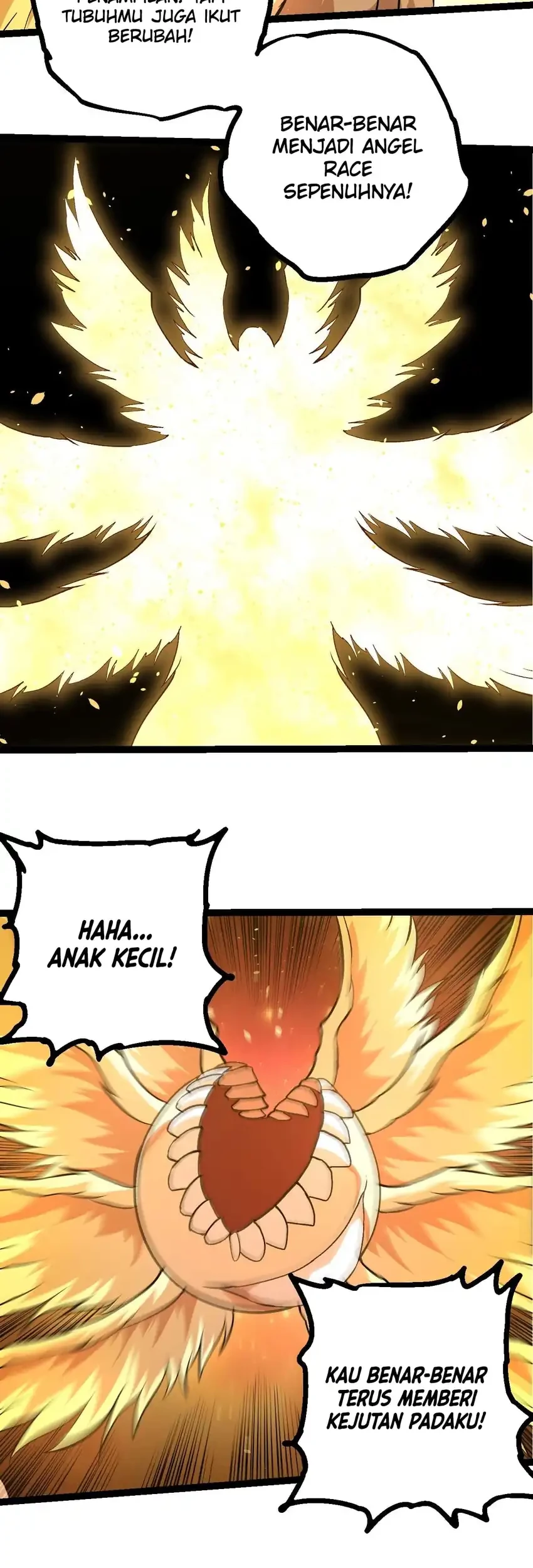 Evolution Begins With A Big Tree Chapter 437 Halaman 28