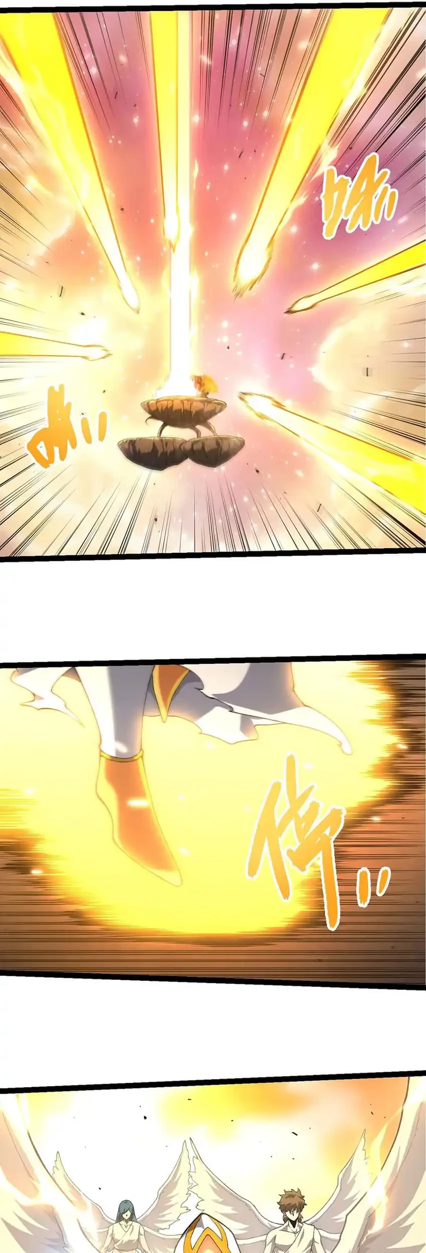 Evolution Begins With A Big Tree Chapter 438 Halaman 9