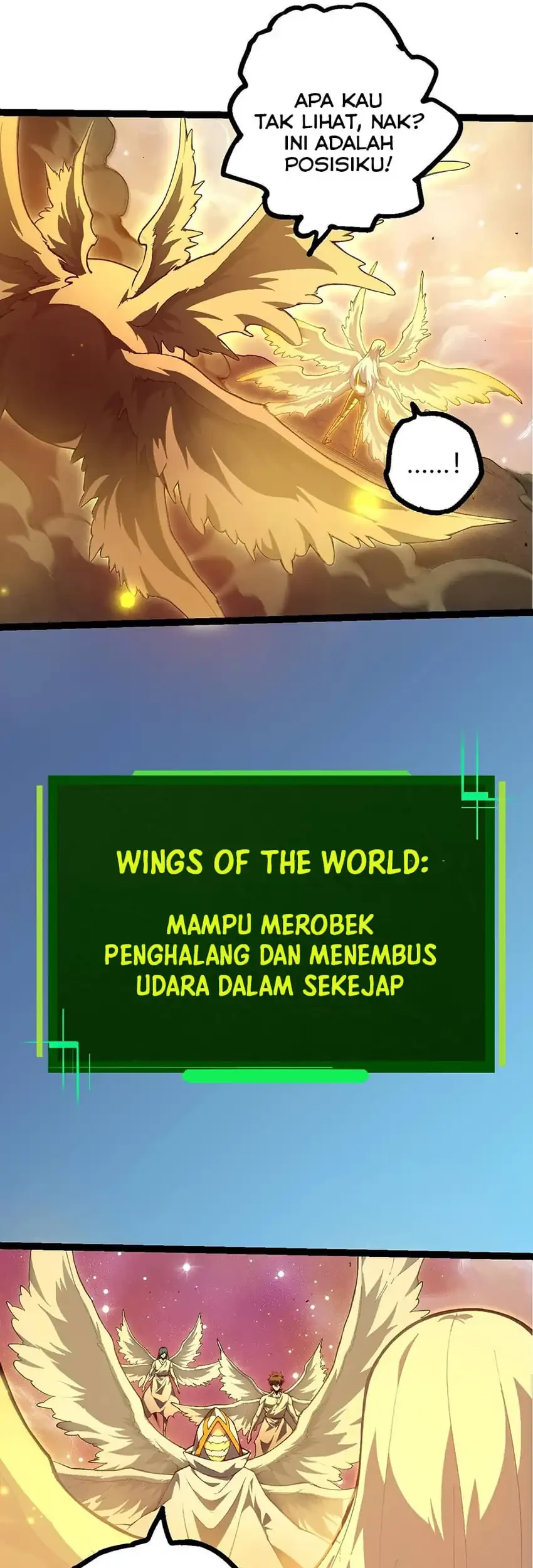 Evolution Begins With A Big Tree Chapter 438 Halaman 18