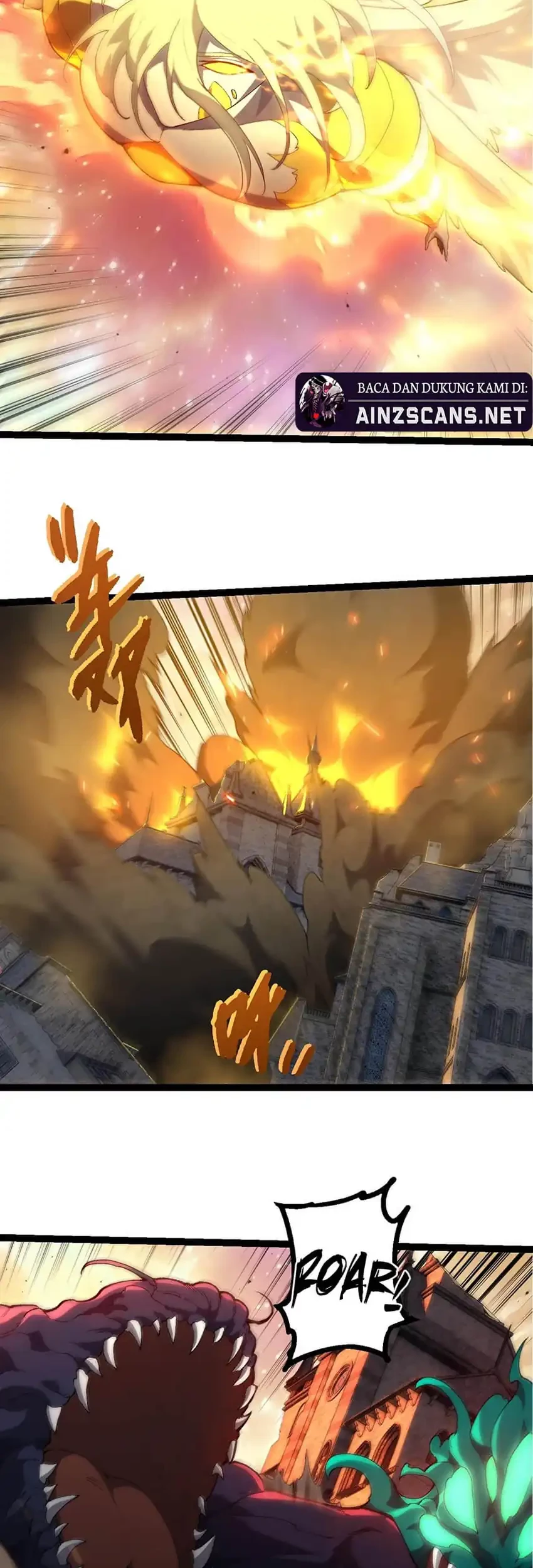Evolution Begins With A Big Tree Chapter 438 Halaman 22