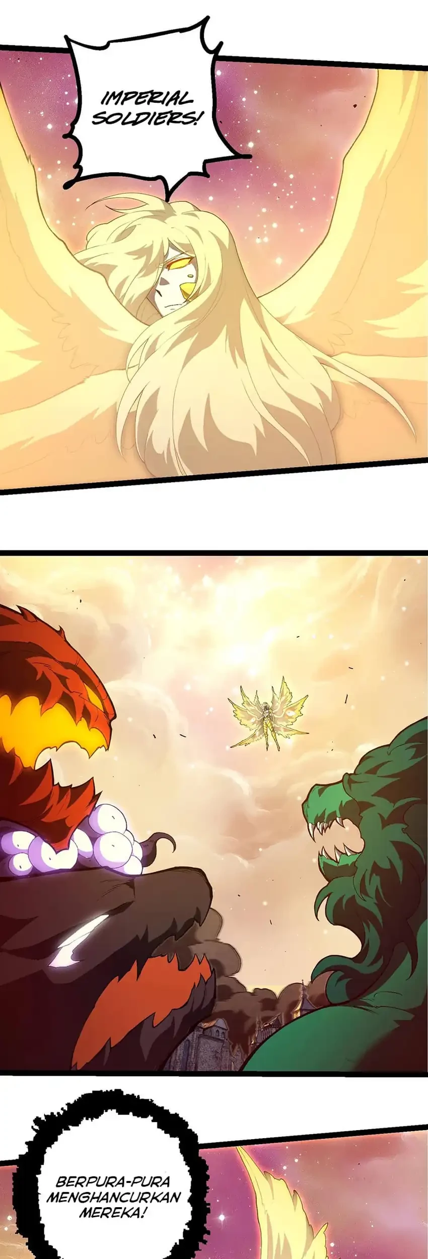Evolution Begins With A Big Tree Chapter 438 Halaman 30