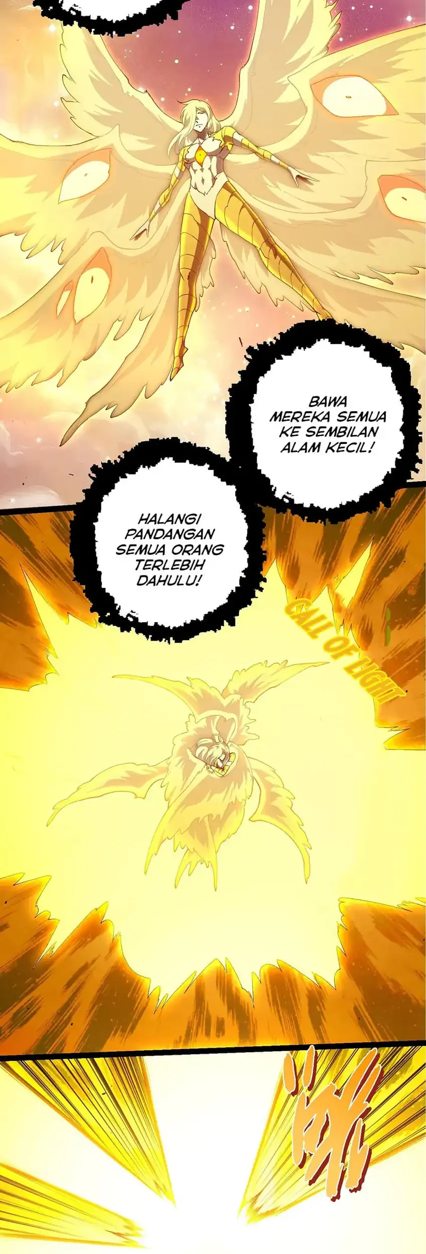 Evolution Begins With A Big Tree Chapter 438 Halaman 31