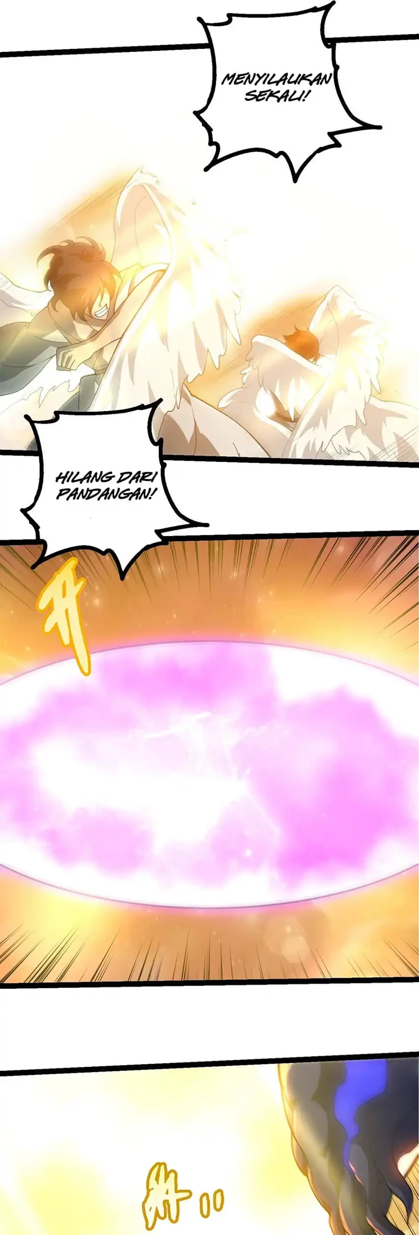 Evolution Begins With A Big Tree Chapter 438 Halaman 33