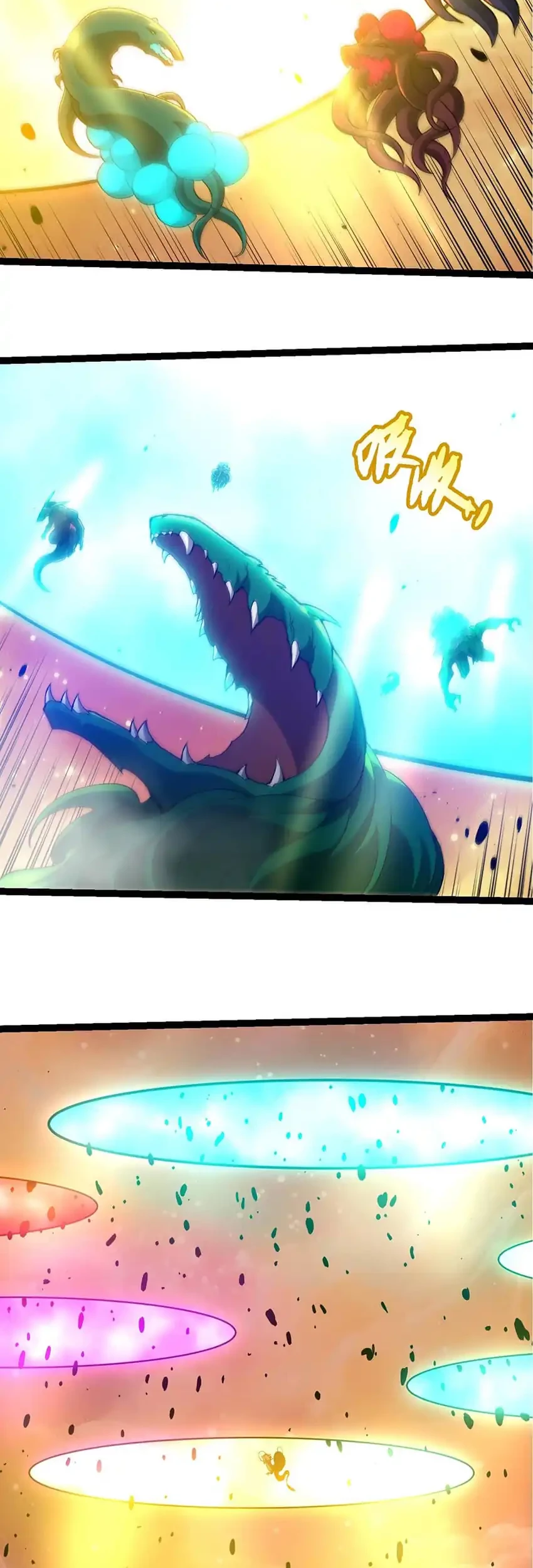 Evolution Begins With A Big Tree Chapter 438 Halaman 34