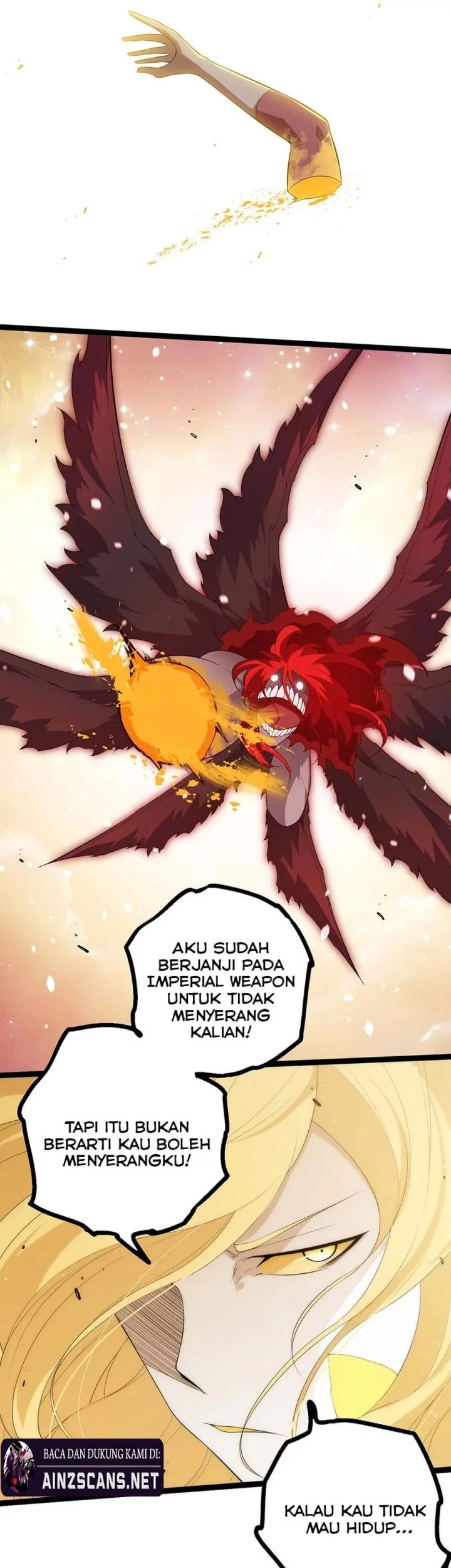 Evolution Begins With A Big Tree Chapter 439 Halaman 21