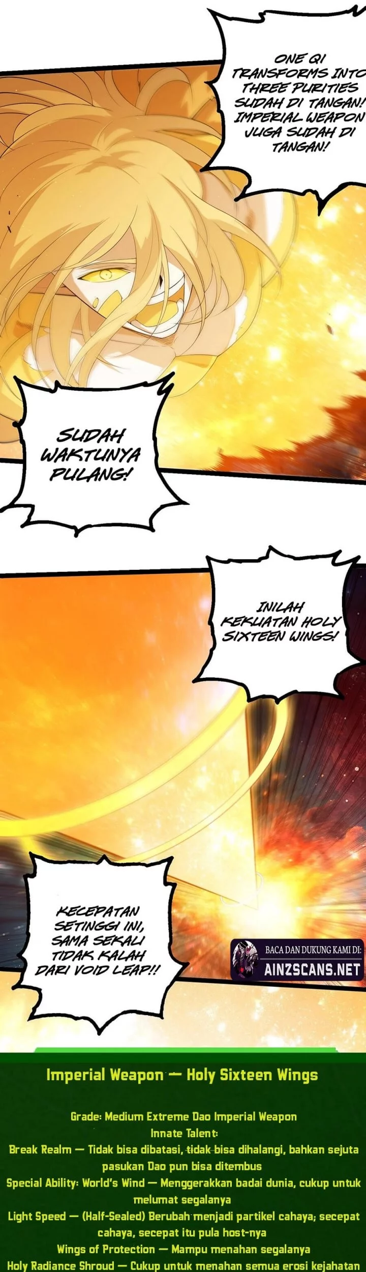 Evolution Begins With A Big Tree Chapter 439 Halaman 29
