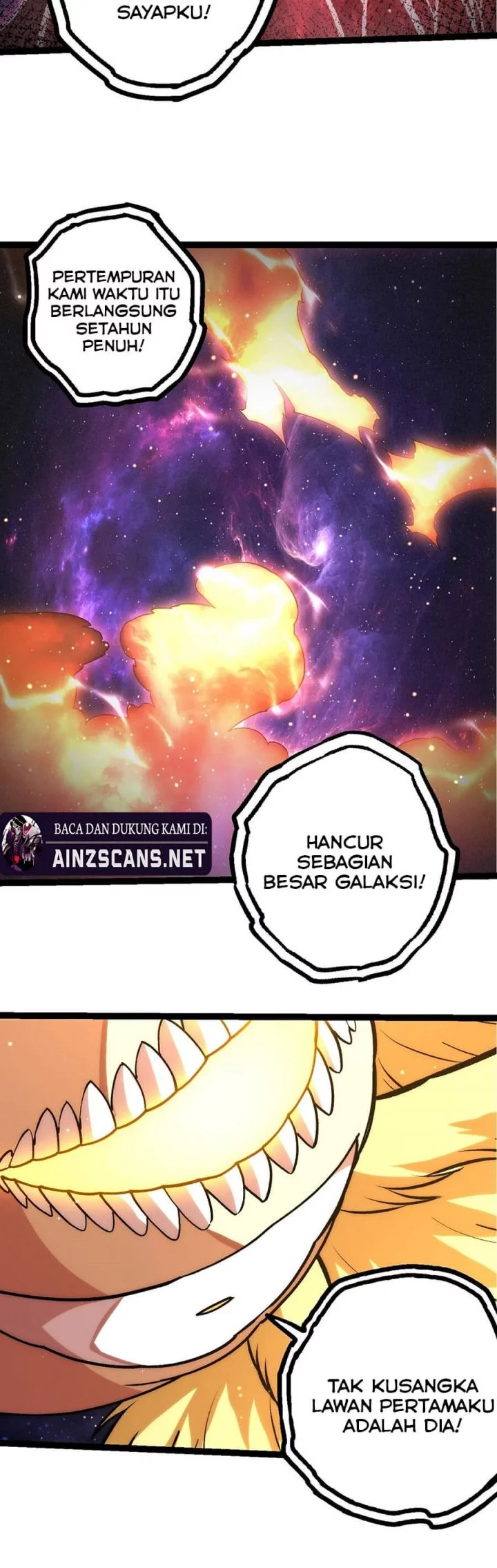 Evolution Begins With A Big Tree Chapter 440 Halaman 10