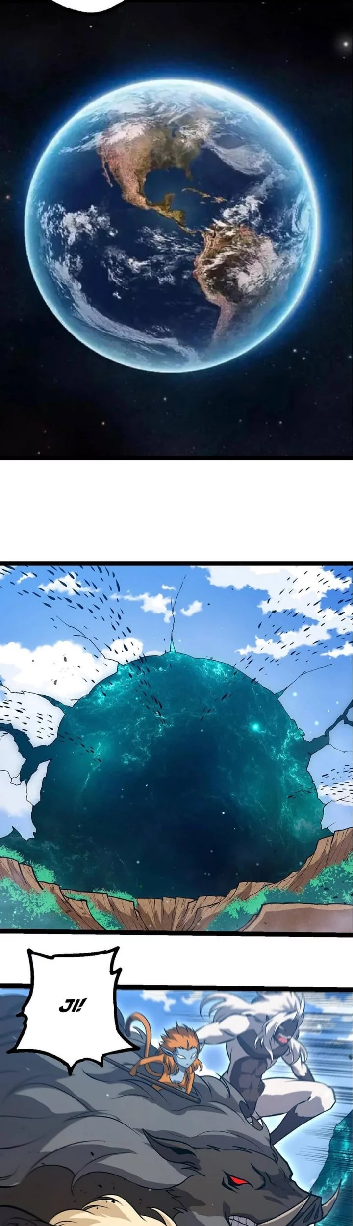 Evolution Begins With A Big Tree Chapter 440 Halaman 12