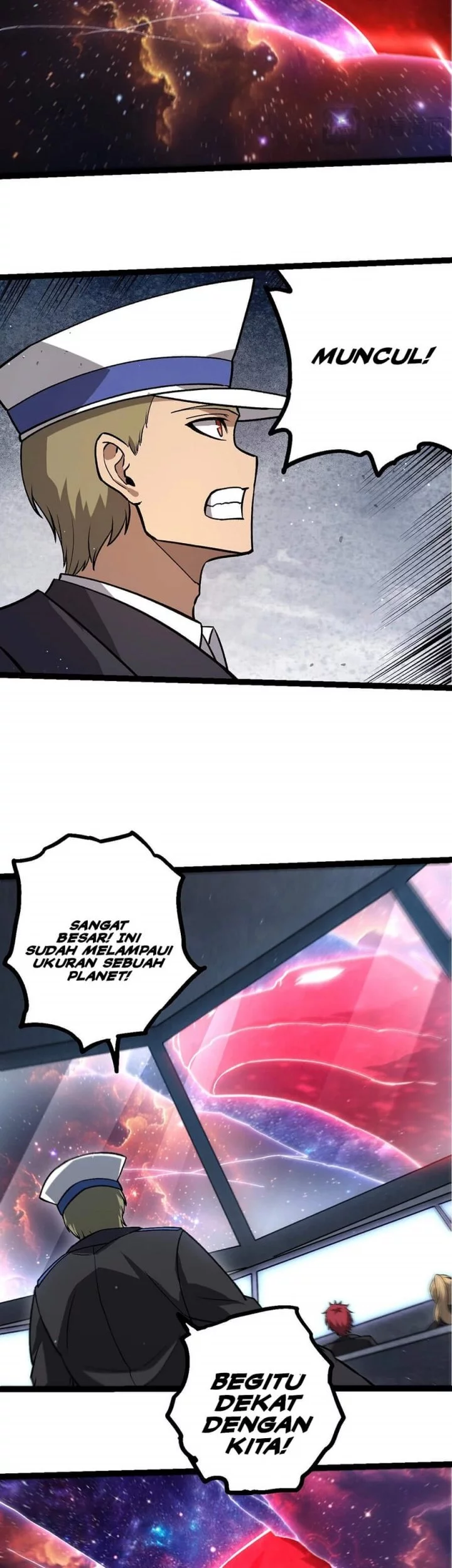 Evolution Begins With A Big Tree Chapter 440 Halaman 21