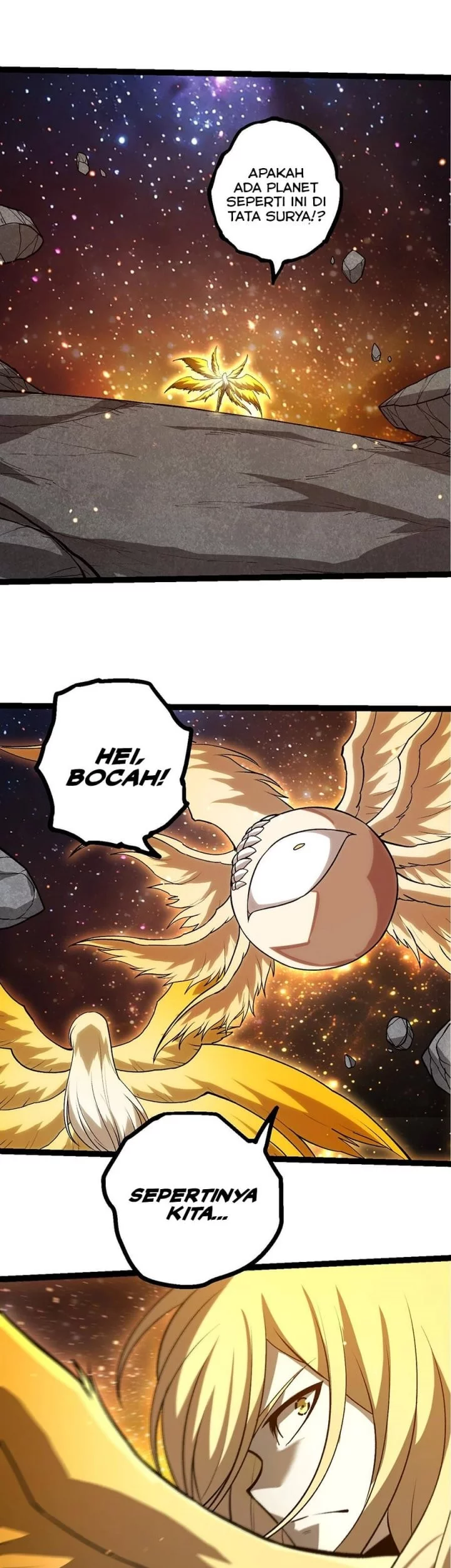 Evolution Begins With A Big Tree Chapter 440 Halaman 31