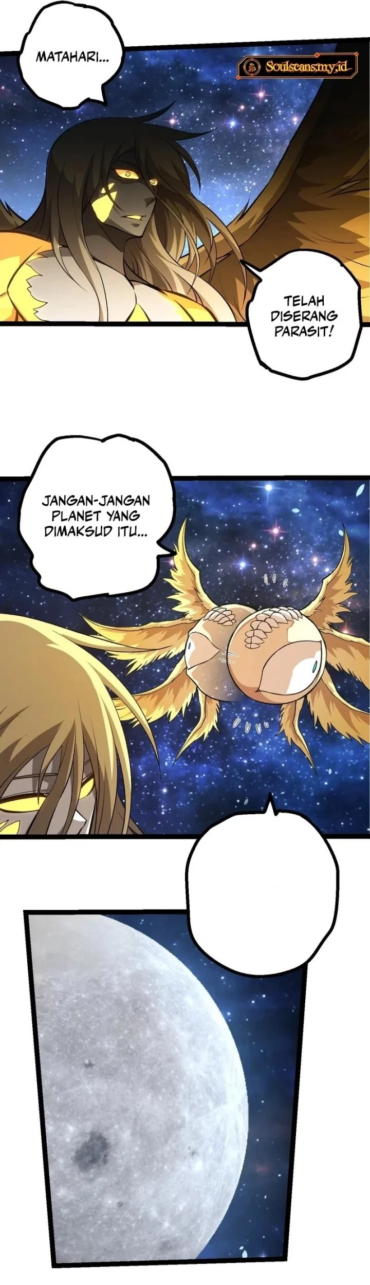 Evolution Begins With A Big Tree Chapter 441 Halaman 4