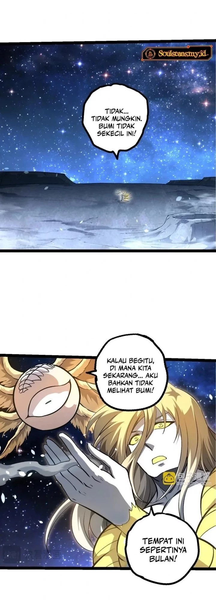 Evolution Begins With A Big Tree Chapter 441 Halaman 5