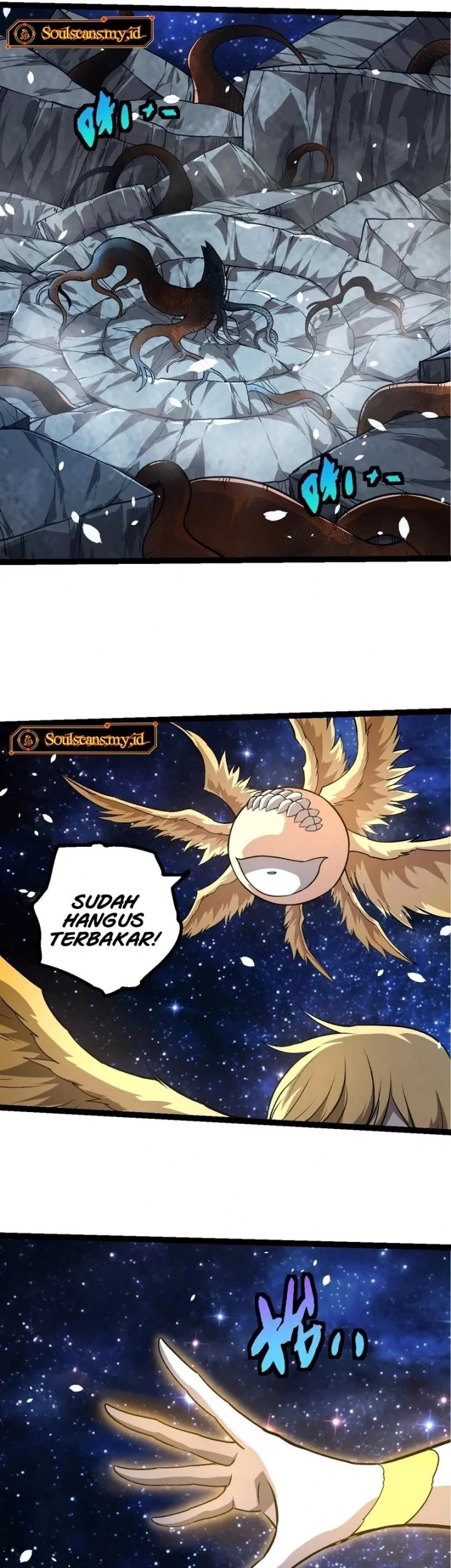 Evolution Begins With A Big Tree Chapter 441 Halaman 8