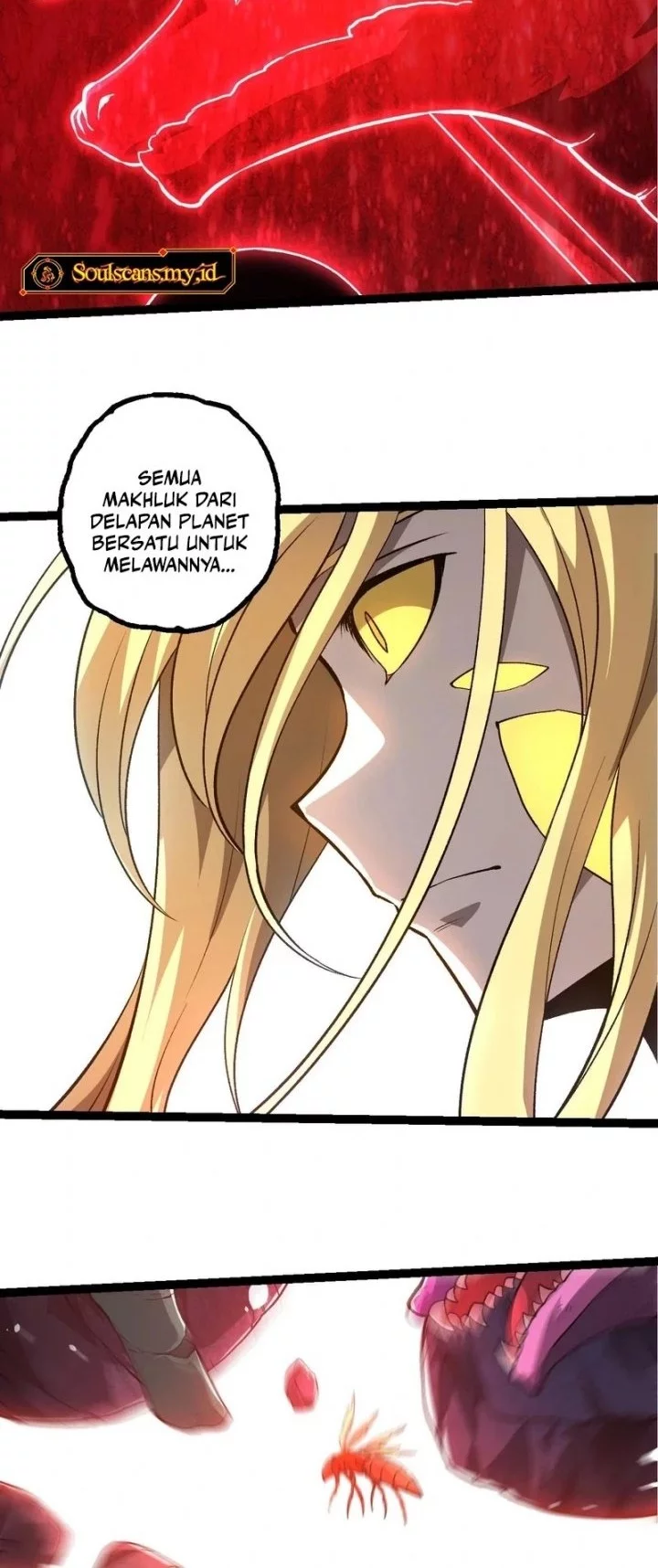 Evolution Begins With A Big Tree Chapter 441 Halaman 23