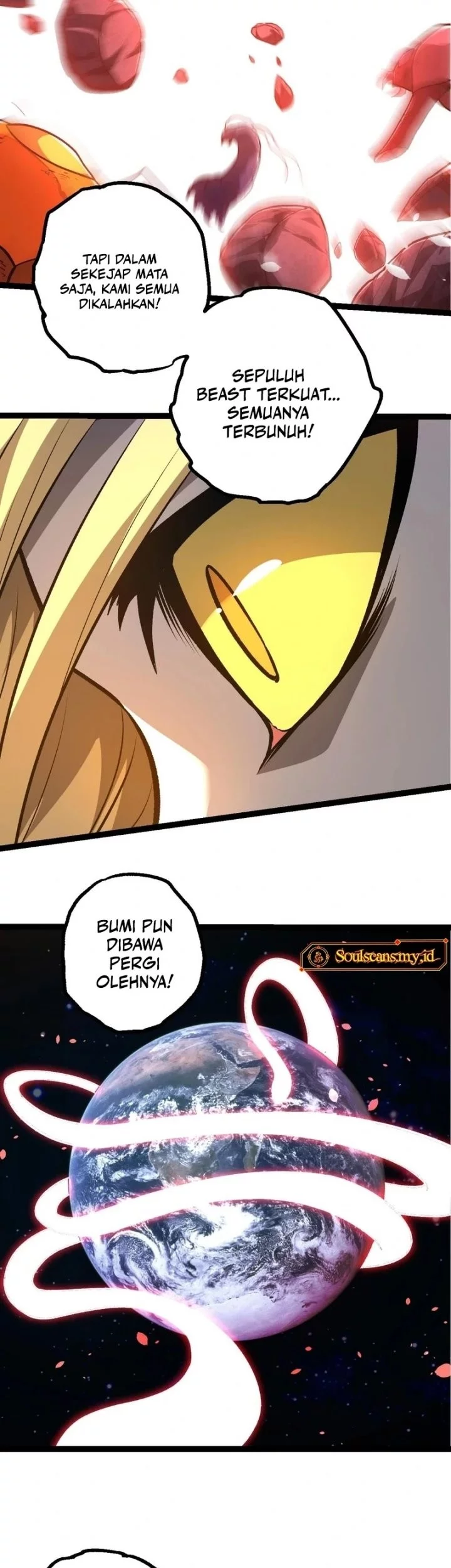 Evolution Begins With A Big Tree Chapter 441 Halaman 24