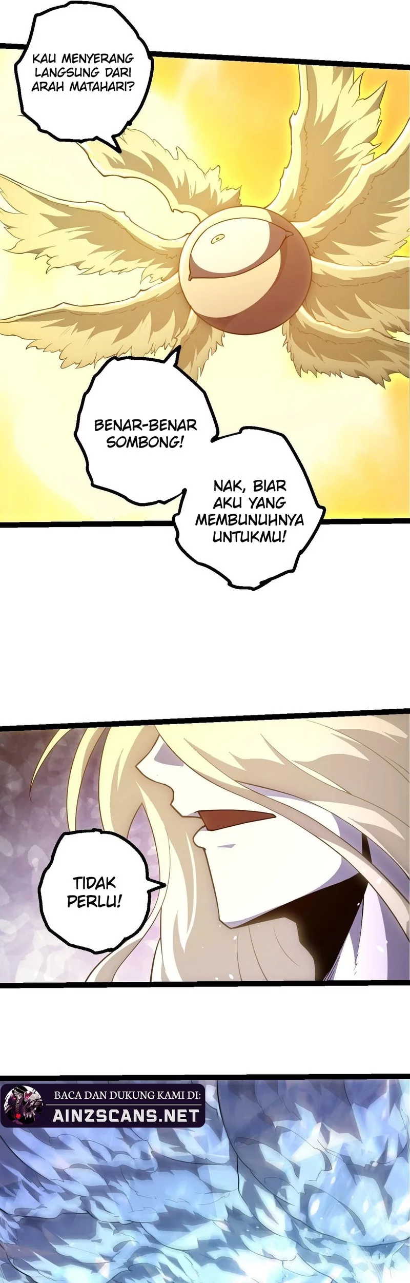 Evolution Begins With A Big Tree Chapter 442 Halaman 5