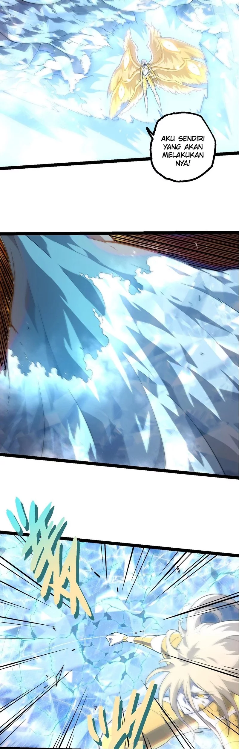 Evolution Begins With A Big Tree Chapter 442 Halaman 6