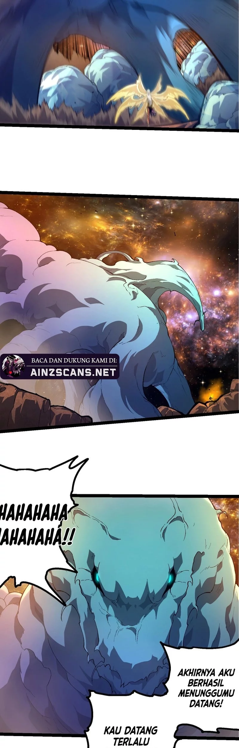 Evolution Begins With A Big Tree Chapter 442 Halaman 9