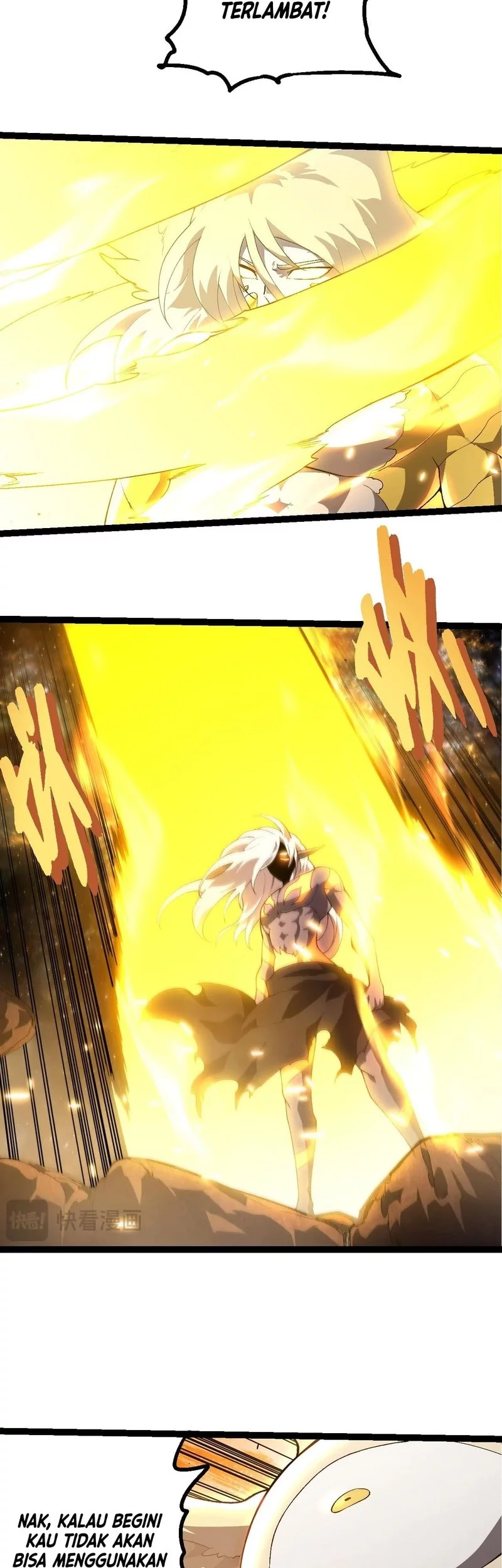 Evolution Begins With A Big Tree Chapter 442 Halaman 10