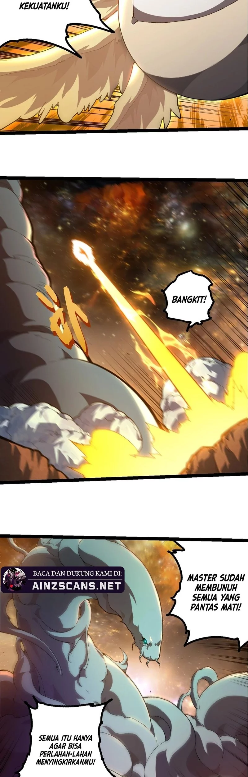 Evolution Begins With A Big Tree Chapter 442 Halaman 11