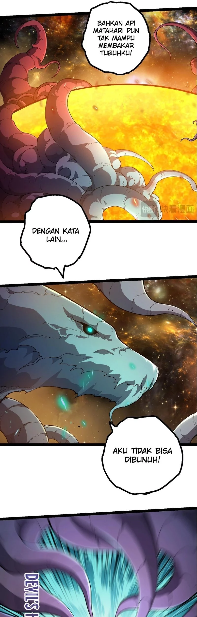 Evolution Begins With A Big Tree Chapter 442 Halaman 17