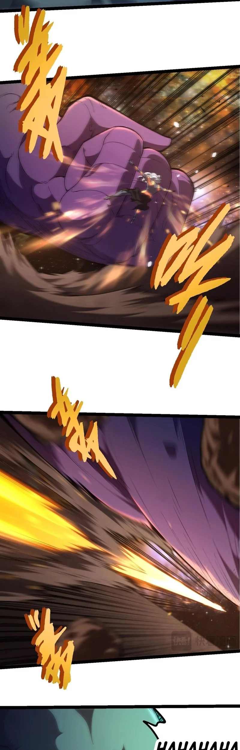Evolution Begins With A Big Tree Chapter 442 Halaman 21