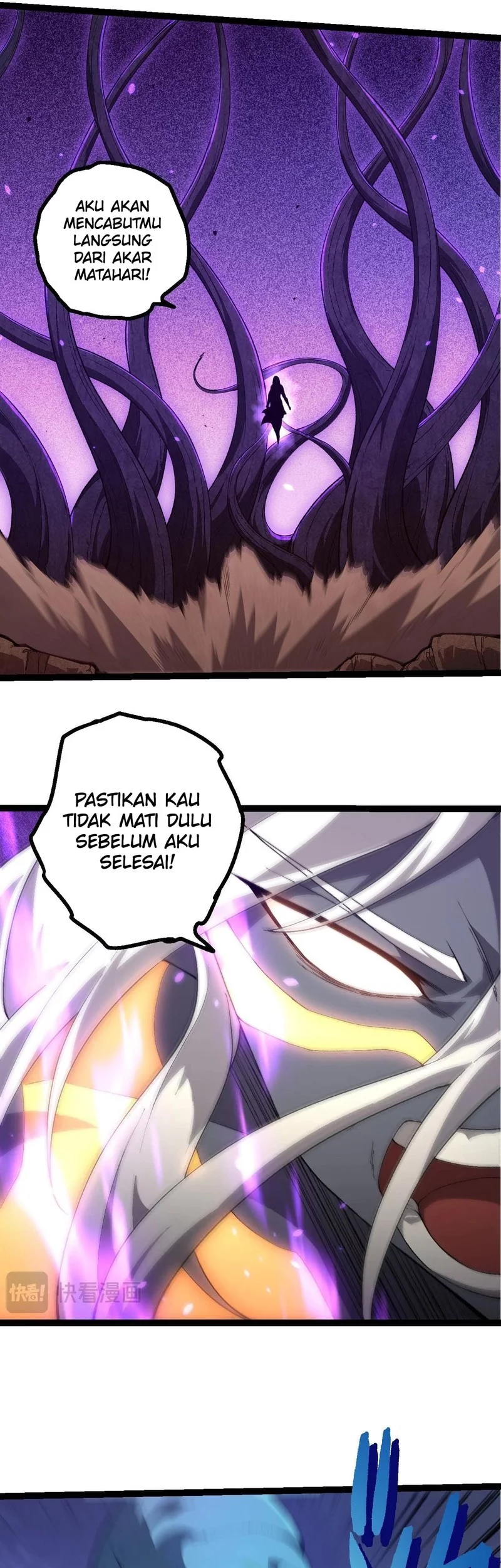 Evolution Begins With A Big Tree Chapter 442 Halaman 25
