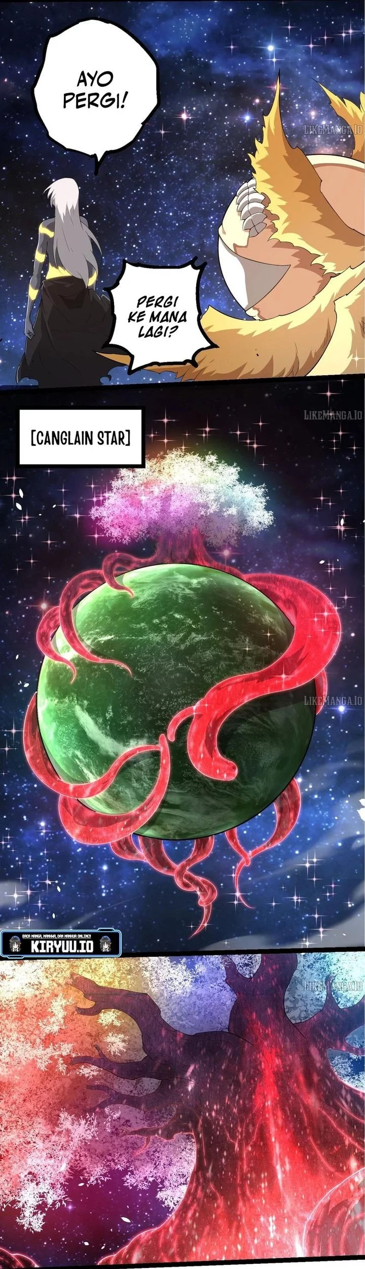 Evolution Begins With A Big Tree Chapter 443 Halaman 5