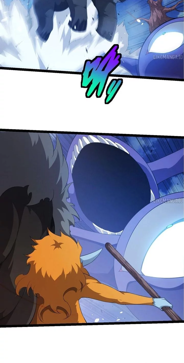 Evolution Begins With A Big Tree Chapter 443 Halaman 8