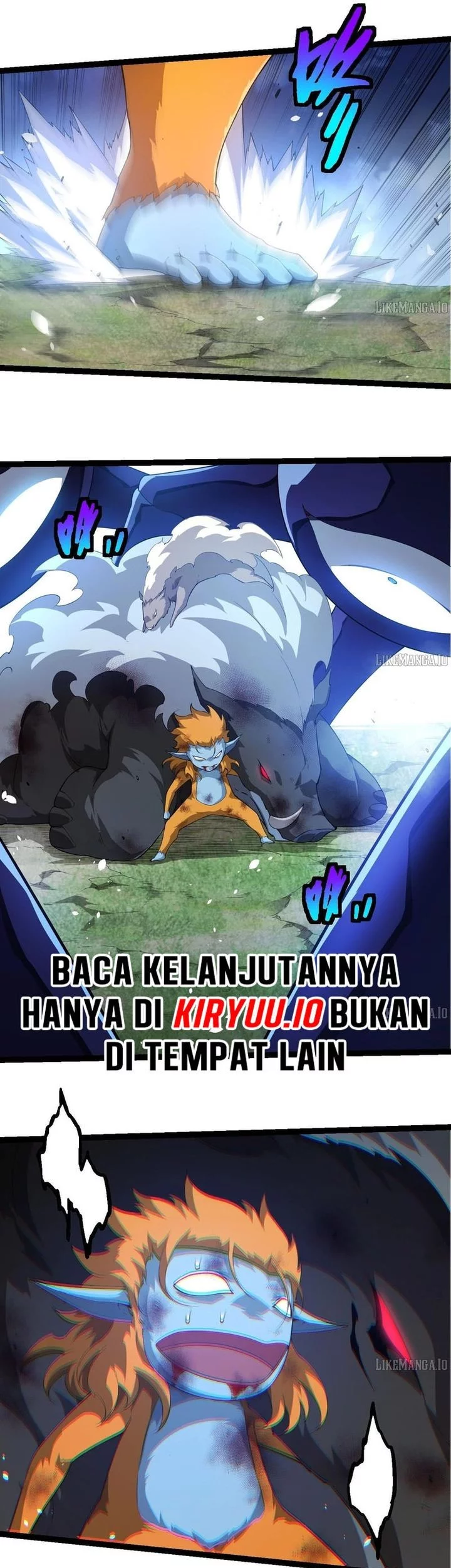 Evolution Begins With A Big Tree Chapter 443 Halaman 9