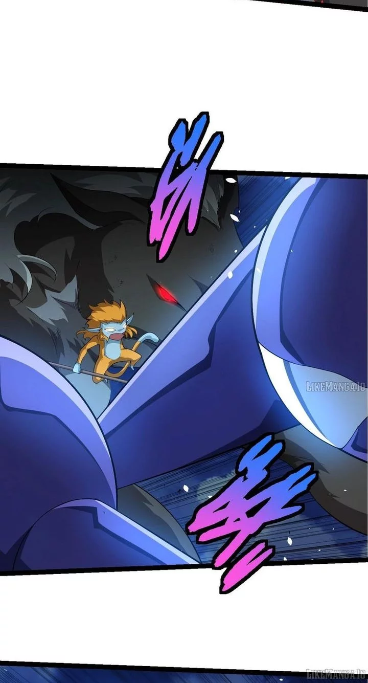 Evolution Begins With A Big Tree Chapter 443 Halaman 10