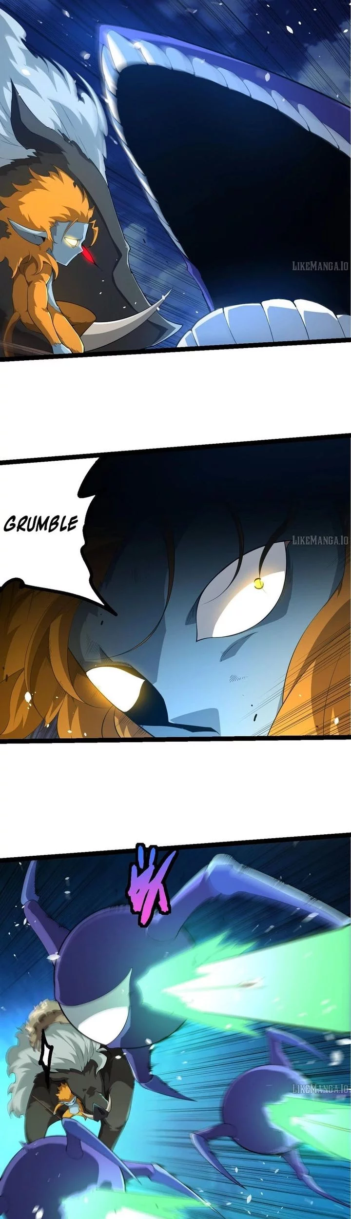 Evolution Begins With A Big Tree Chapter 443 Halaman 11