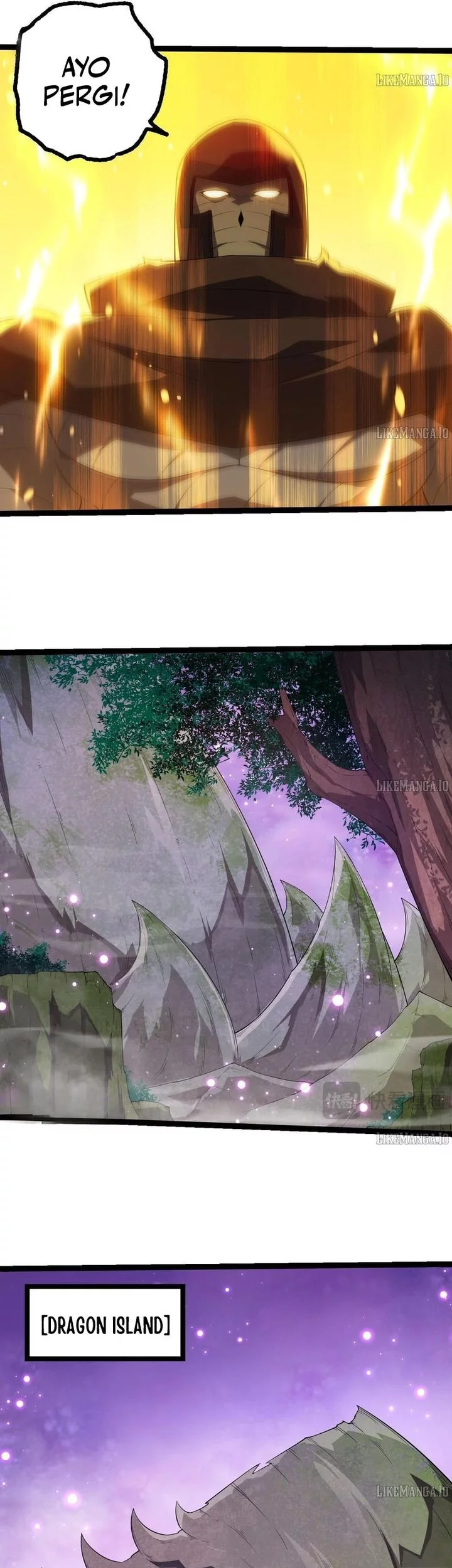 Evolution Begins With A Big Tree Chapter 443 Halaman 20