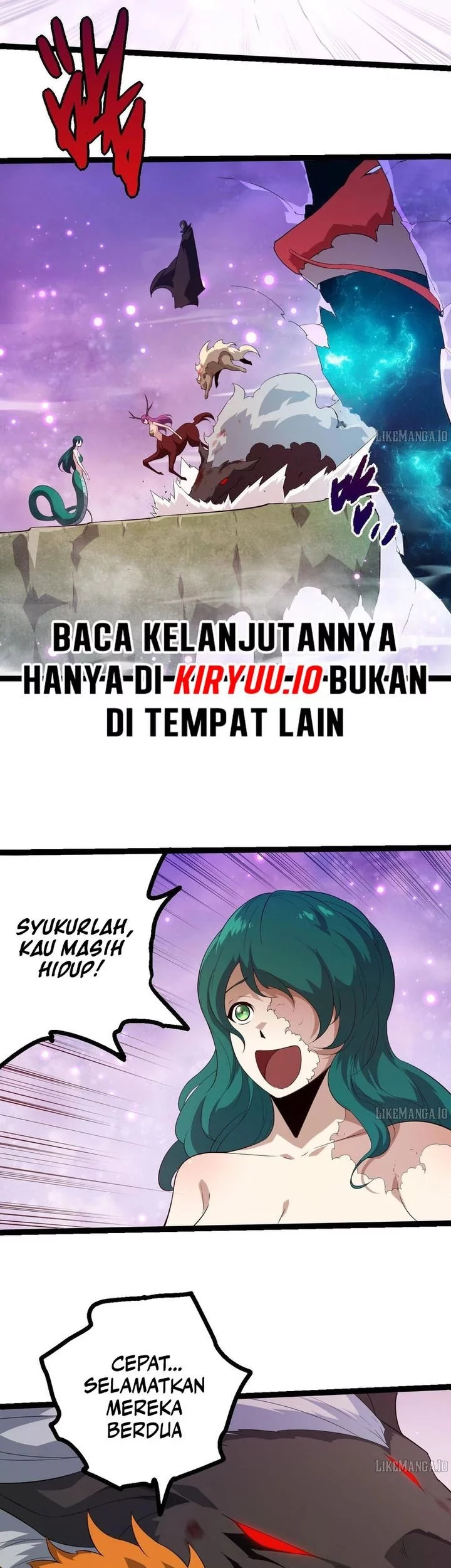 Evolution Begins With A Big Tree Chapter 443 Halaman 22
