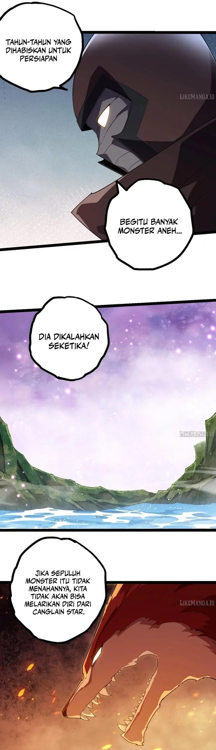 Evolution Begins With A Big Tree Chapter 443 Halaman 26