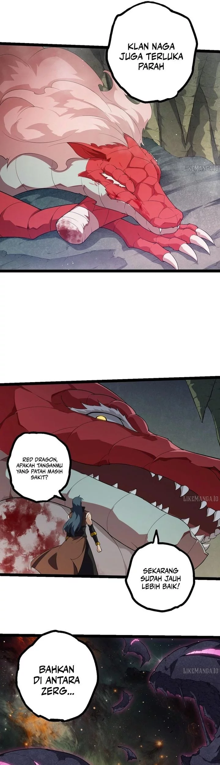 Evolution Begins With A Big Tree Chapter 443 Halaman 28