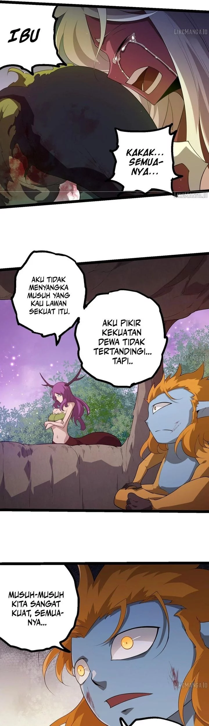 Evolution Begins With A Big Tree Chapter 443 Halaman 30