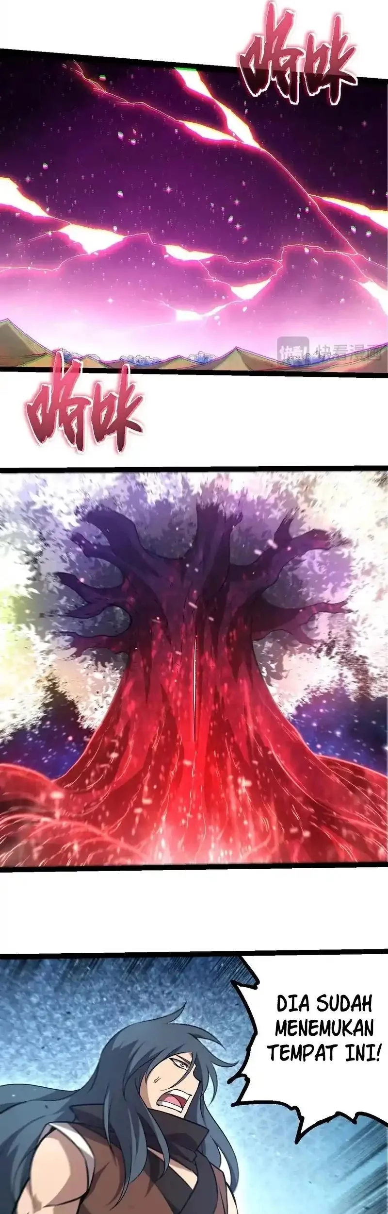 Evolution Begins With A Big Tree Chapter 444 Halaman 8