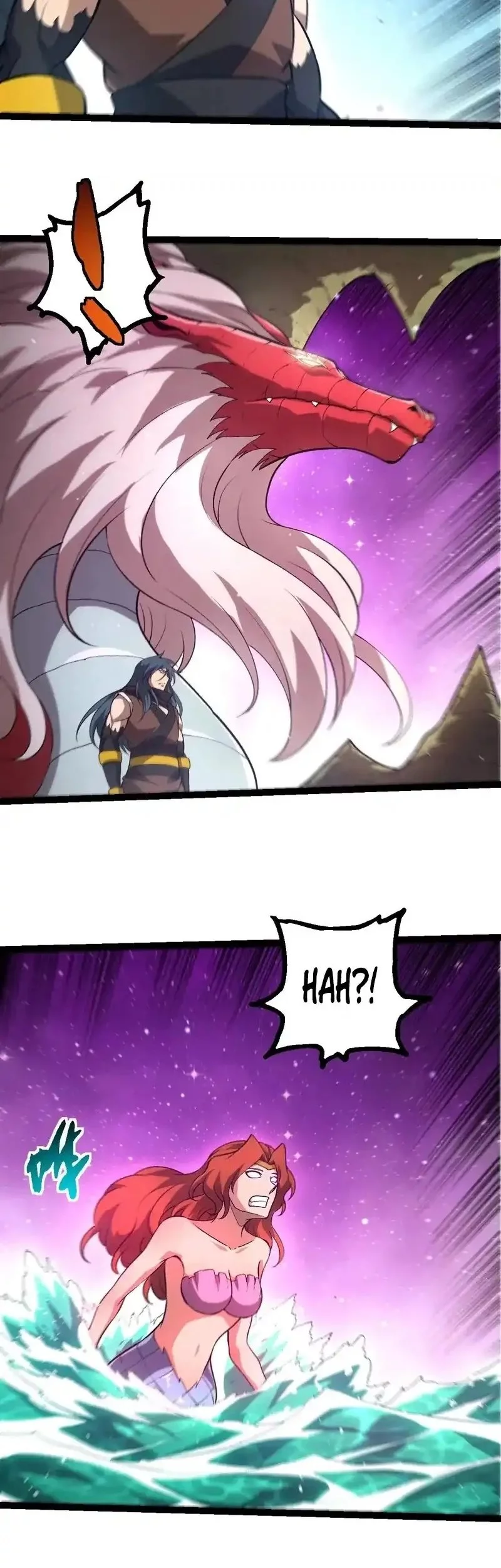 Evolution Begins With A Big Tree Chapter 444 Halaman 9