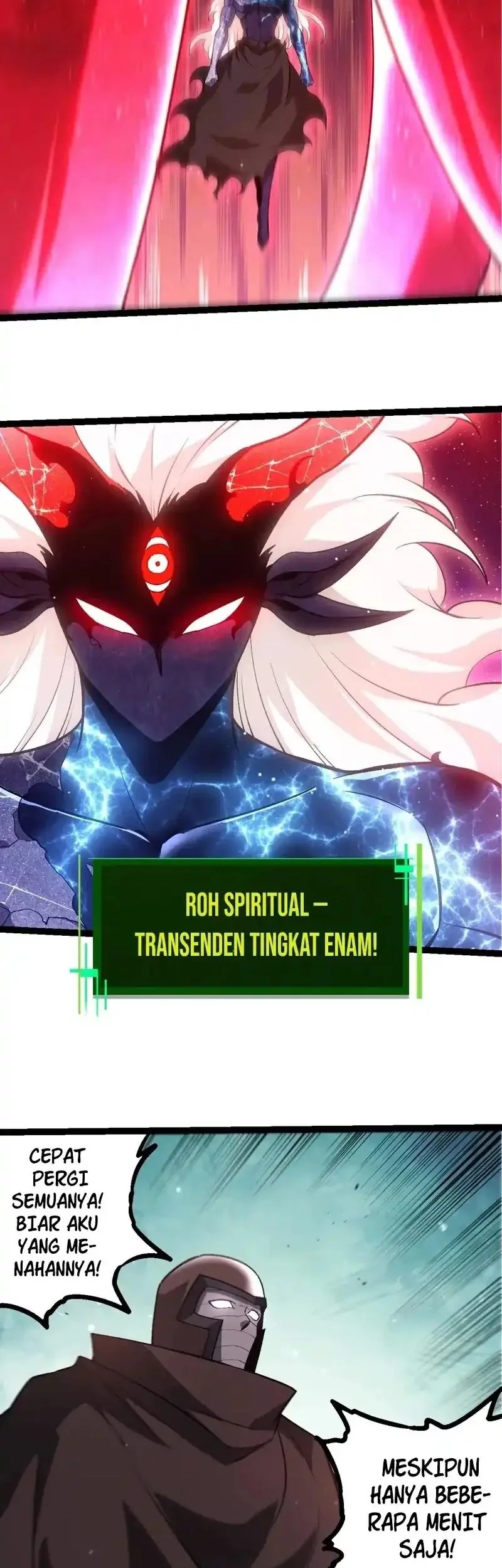 Evolution Begins With A Big Tree Chapter 444 Halaman 13