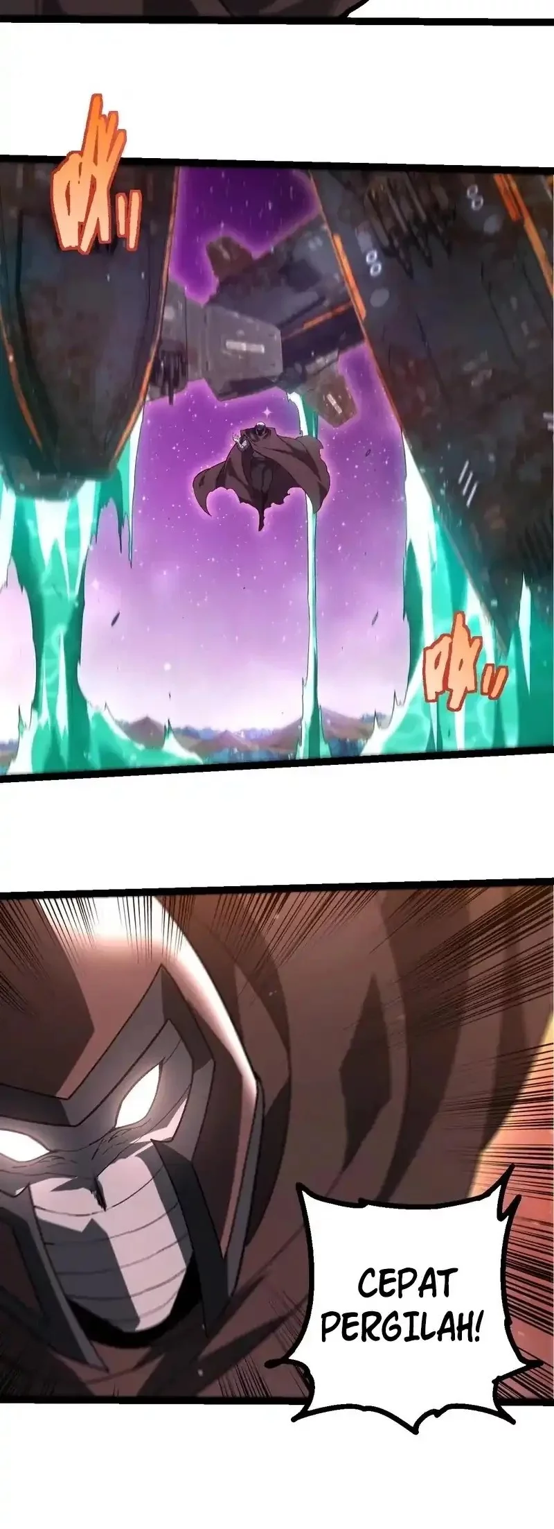 Evolution Begins With A Big Tree Chapter 444 Halaman 14